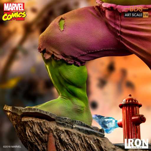 Hulk Statue – Marvel Comics – Art Scale 1:10