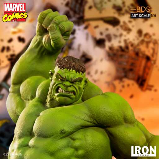 Hulk Statue – Marvel Comics – Art Scale 1:10