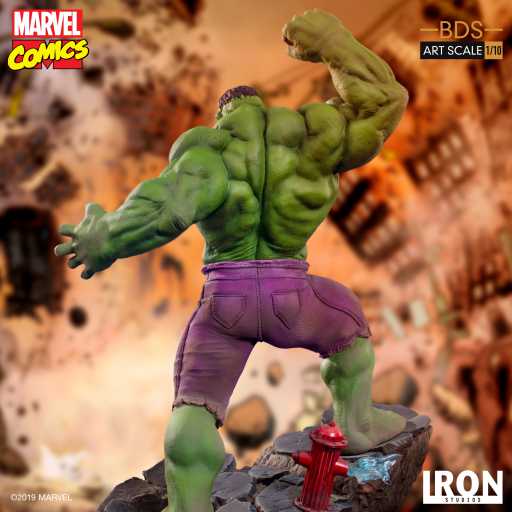 Hulk Statue – Marvel Comics – Art Scale 1:10