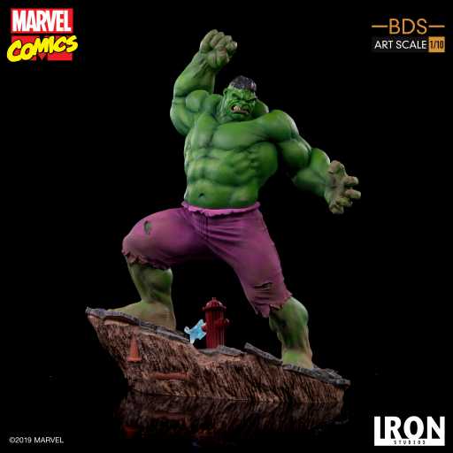 Hulk Statue – Marvel Comics – Art Scale 1:10