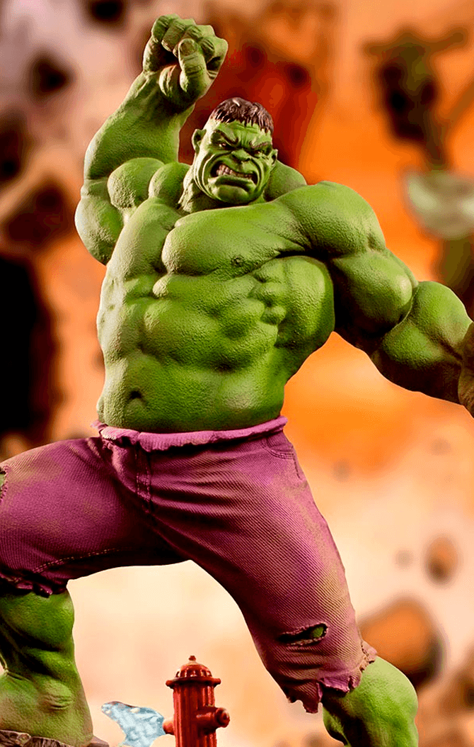 Hulk Statue – Marvel Comics – Art Scale 1:10