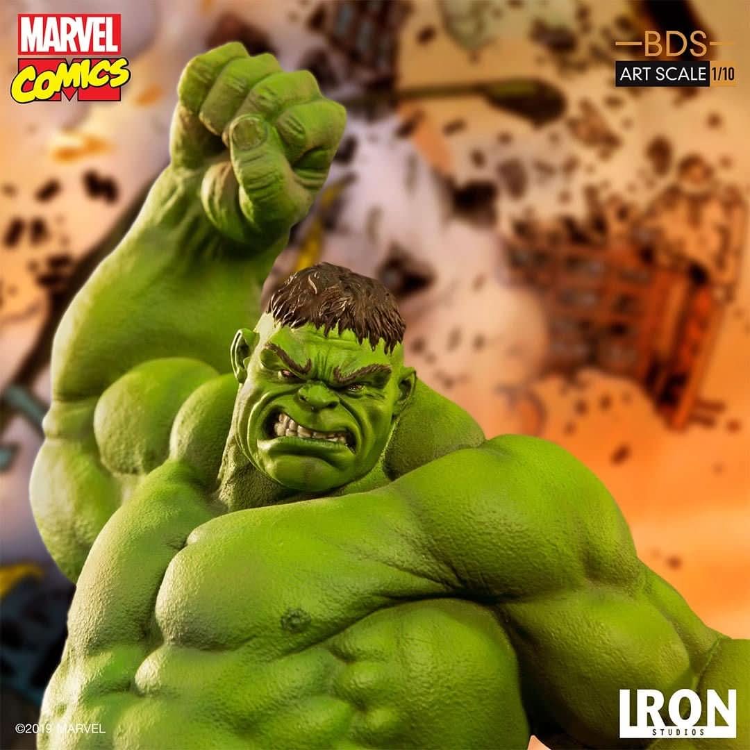 Hulk Statue – Marvel Comics – Art Scale 1:10