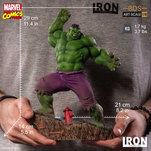 Hulk Statue – Marvel Comics – Art Scale 1:10