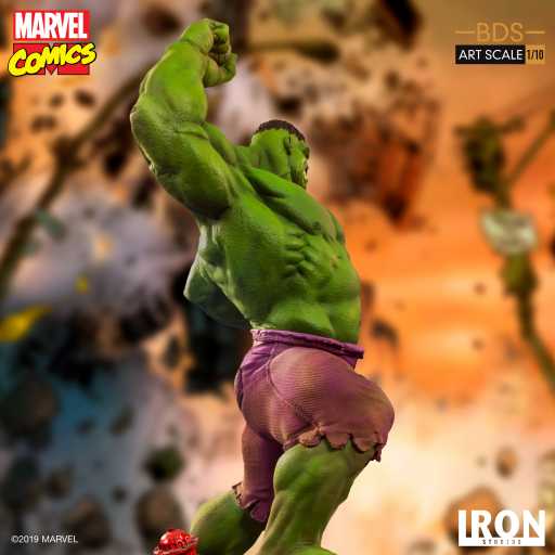 Hulk Statue – Marvel Comics – Art Scale 1:10