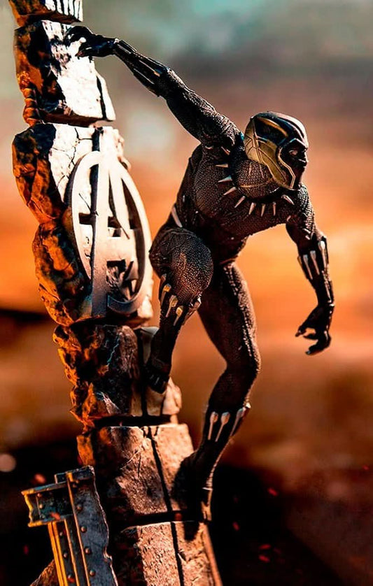 Statue Black Panther – Avengers: Endgame – BDS Art Scale 1/10
