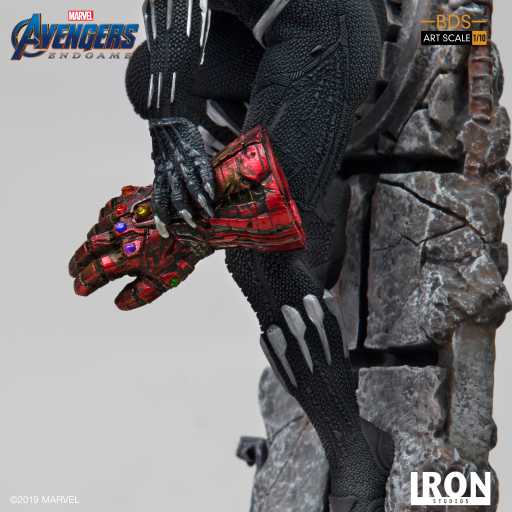 Statue Black Panther – Avengers: Endgame – BDS Art Scale 1/10