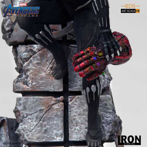 Statue Black Panther – Avengers: Endgame – BDS Art Scale 1/10