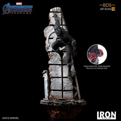 Statue Black Panther – Avengers: Endgame – BDS Art Scale 1/10