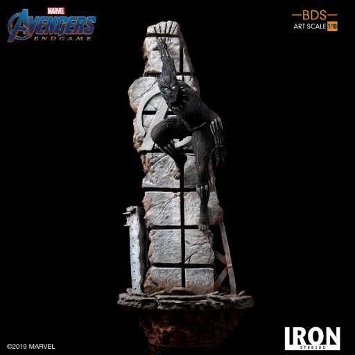 Statue Black Panther – Avengers: Endgame – BDS Art Scale 1/10