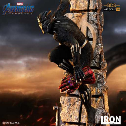 Statue Black Panther – Avengers: Endgame – BDS Art Scale 1/10