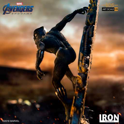 Statue Black Panther – Avengers: Endgame – BDS Art Scale 1/10