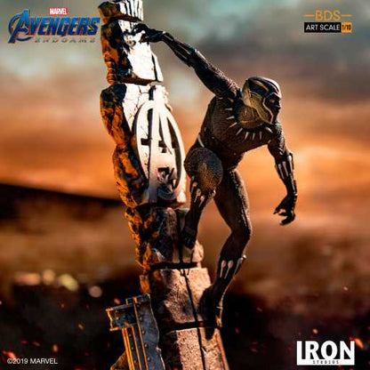 Statue Black Panther – Avengers: Endgame – BDS Art Scale 1/10
