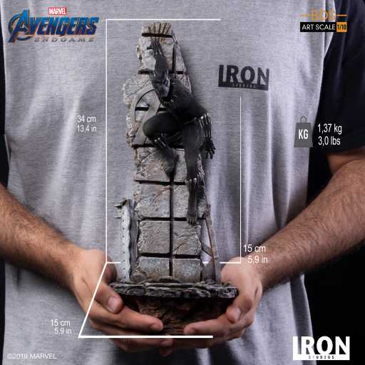 Statue Black Panther – Avengers: Endgame – BDS Art Scale 1/10