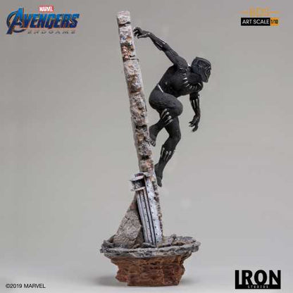 Statue Black Panther – Avengers: Endgame – BDS Art Scale 1/10