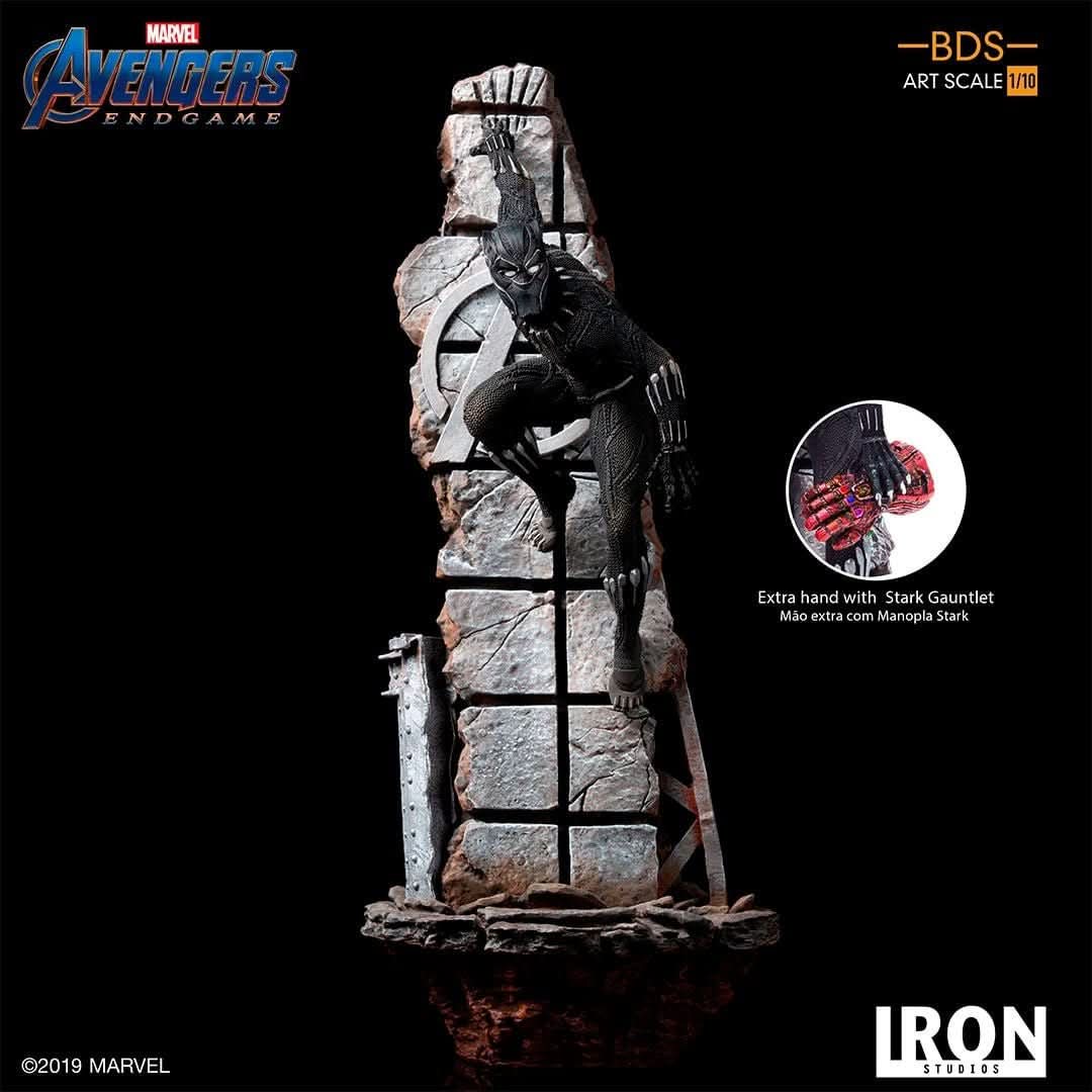 Statue Black Panther – Avengers: Endgame – BDS Art Scale 1/10