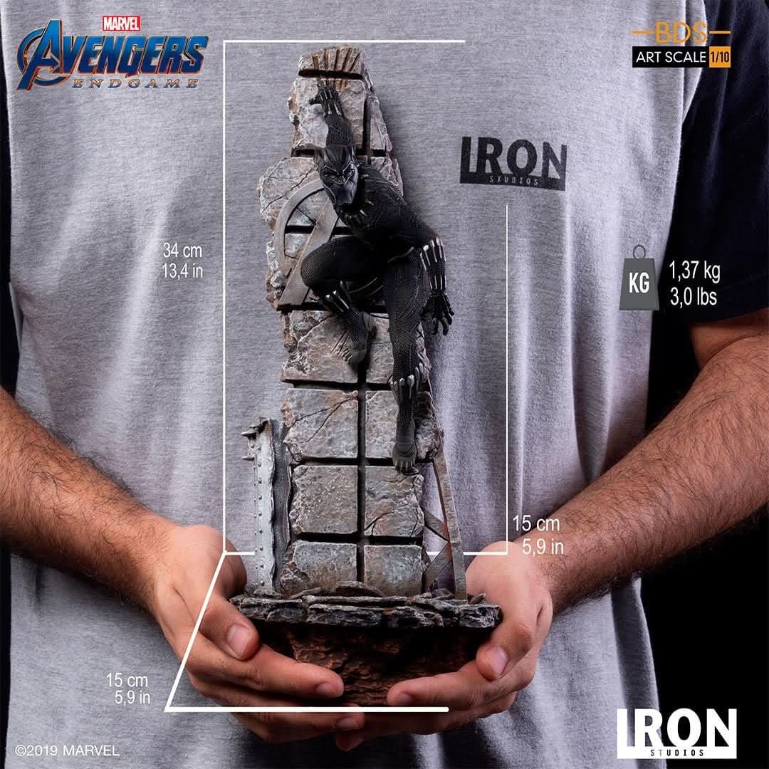 Statue Black Panther – Avengers: Endgame – BDS Art Scale 1/10