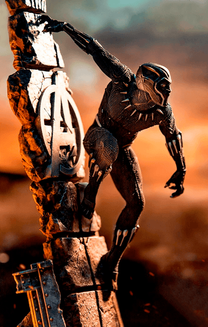 Statue Black Panther – Avengers: Endgame – BDS Art Scale 1/10