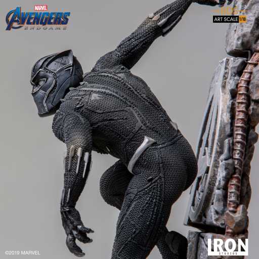 Statue Black Panther – Avengers: Endgame – BDS Art Scale 1/10