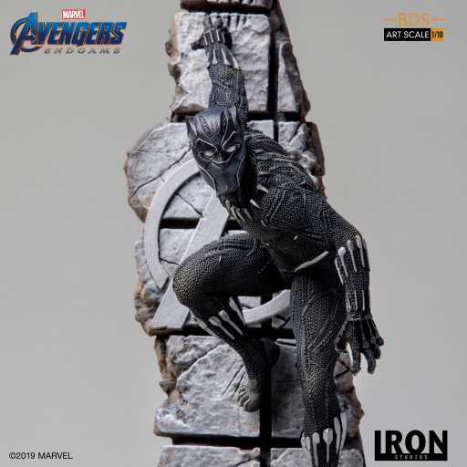 Statue Black Panther – Avengers: Endgame – BDS Art Scale 1/10