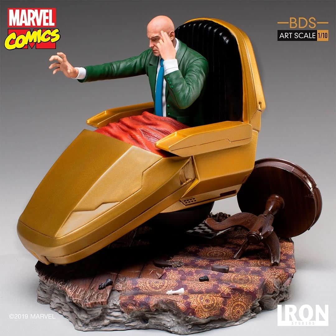 Professor X Statue - X-Men - BDS Art Scale 1/10 - Marvel Comics