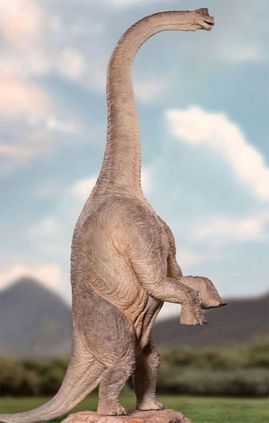 Brachiosaurus-Statue – Jurassic Park – Maßstab 1:20