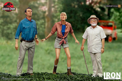 Statue Welcome To Jurassic Park - Jurassic Park - Maßstab 1:20