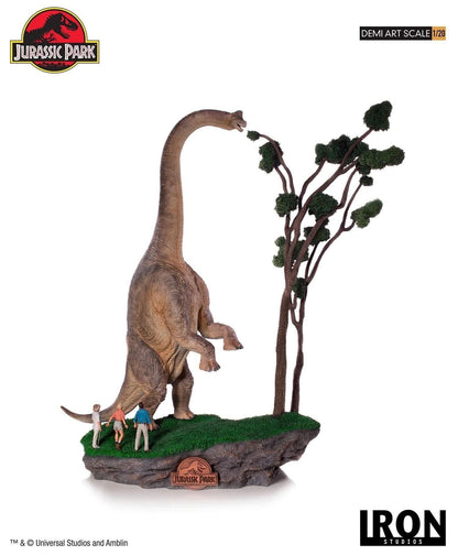 Statue Welcome To Jurassic Park - Jurassic Park - Maßstab 1:20