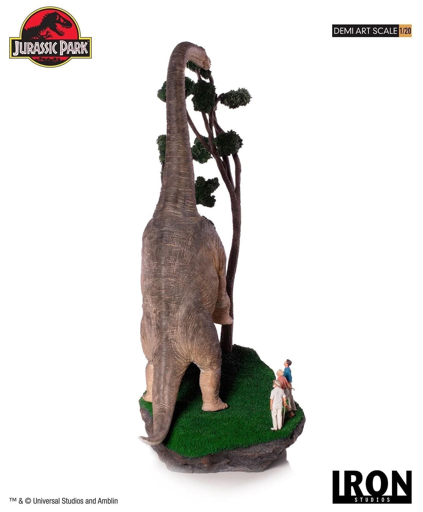 Statue Welcome To Jurassic Park - Jurassic Park - Maßstab 1:20