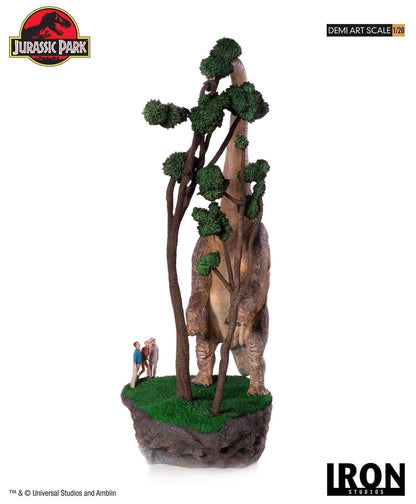Statue Welcome To Jurassic Park - Jurassic Park - Maßstab 1:20