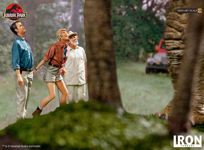 Statue Welcome To Jurassic Park - Jurassic Park - Maßstab 1:20