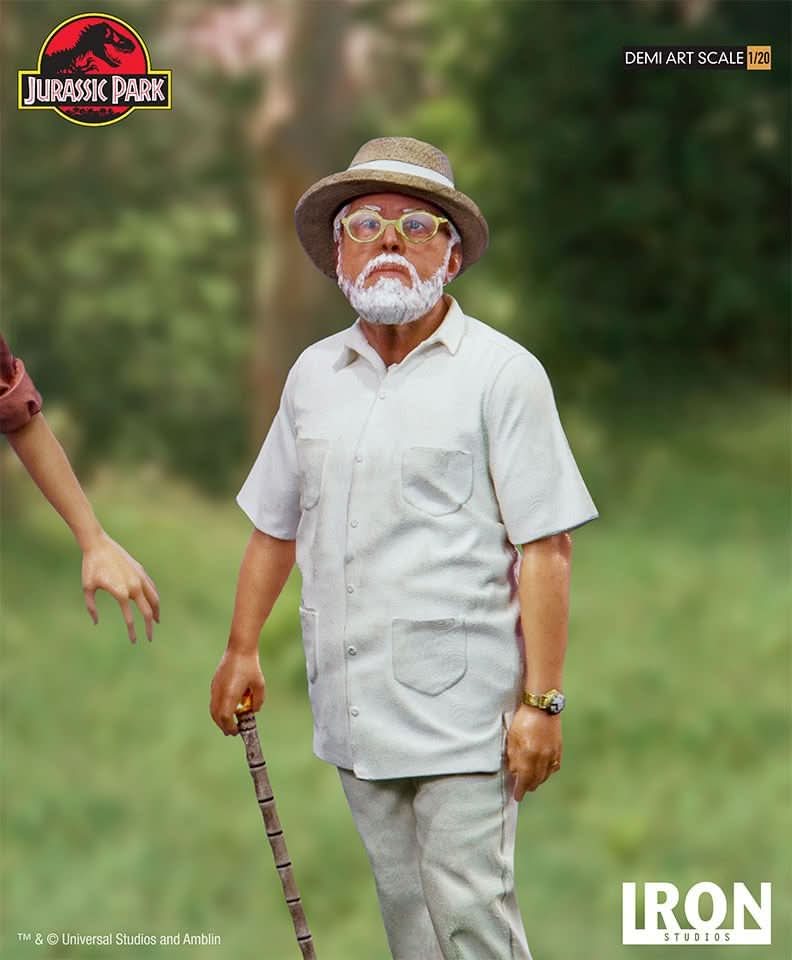 Statue Welcome To Jurassic Park - Jurassic Park - Maßstab 1:20