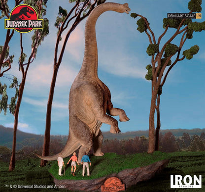Statue Welcome To Jurassic Park - Jurassic Park - Maßstab 1:20