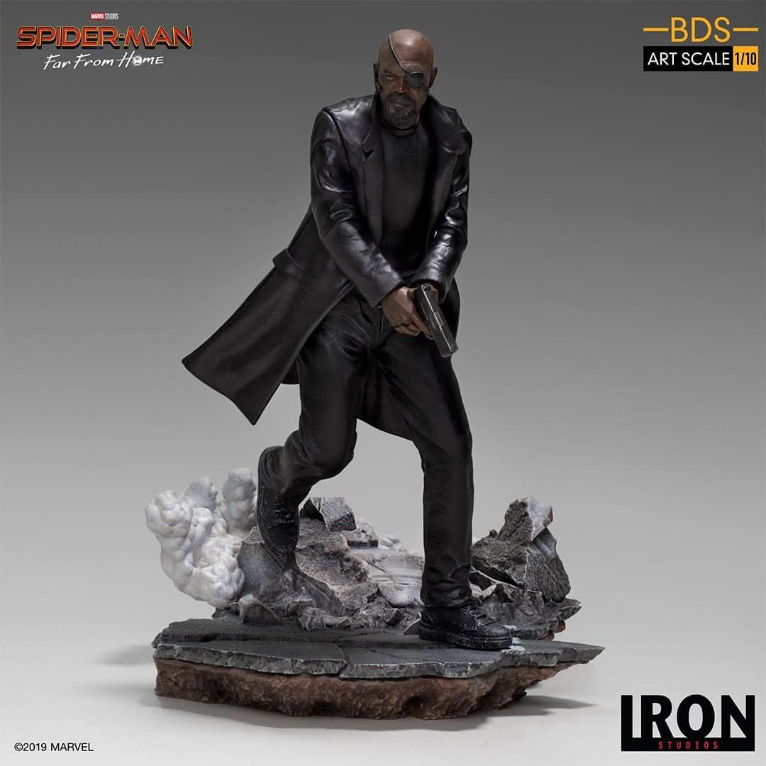 Statue Nick Fury – Spider-Man: Far From Home – Art Scale 1/10 – Marvel Comics