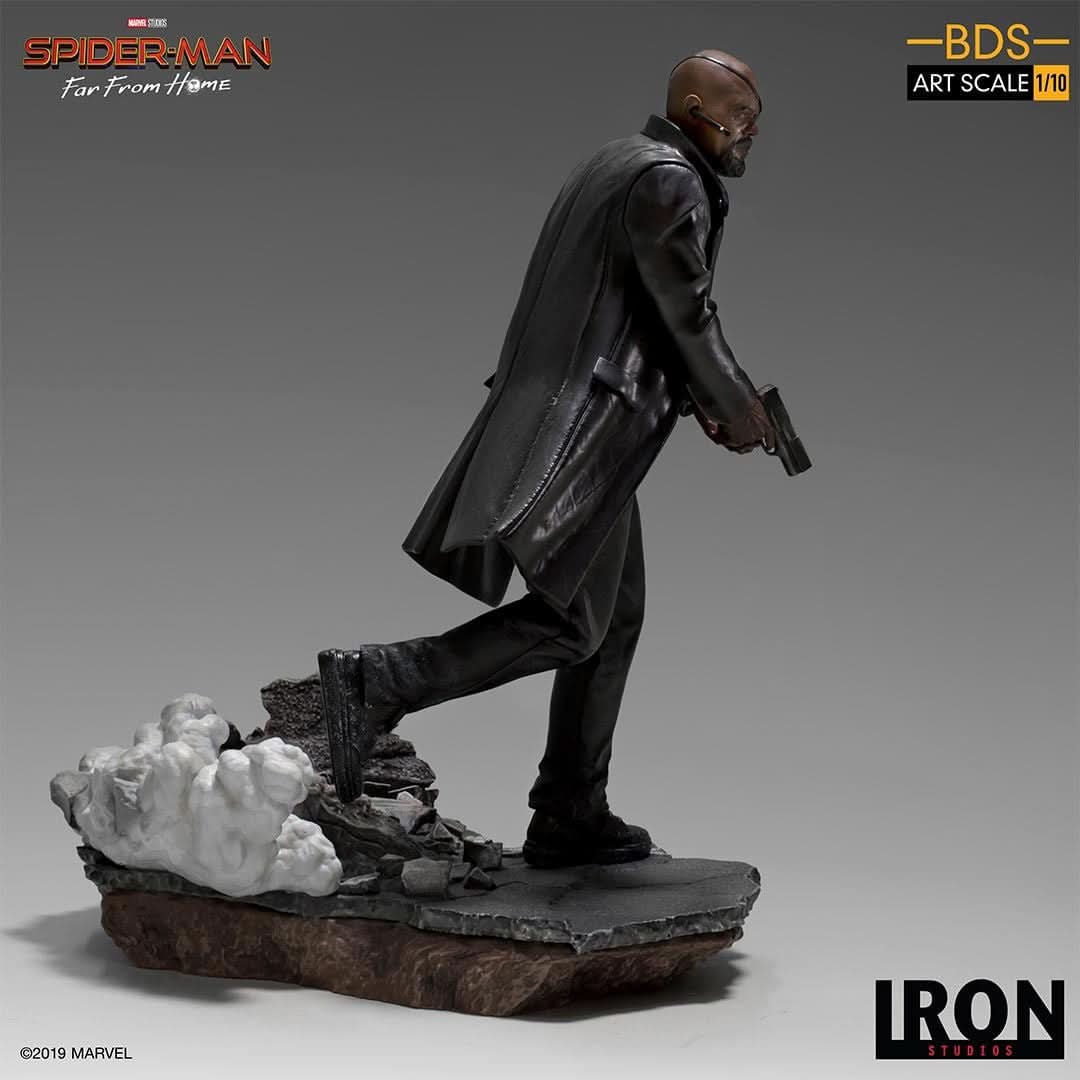 Statue Nick Fury – Spider-Man: Far From Home – Art Scale 1/10 – Marvel Comics