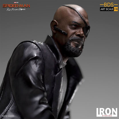 Statue Nick Fury – Spider-Man: Far From Home – Art Scale 1/10 – Marvel Comics