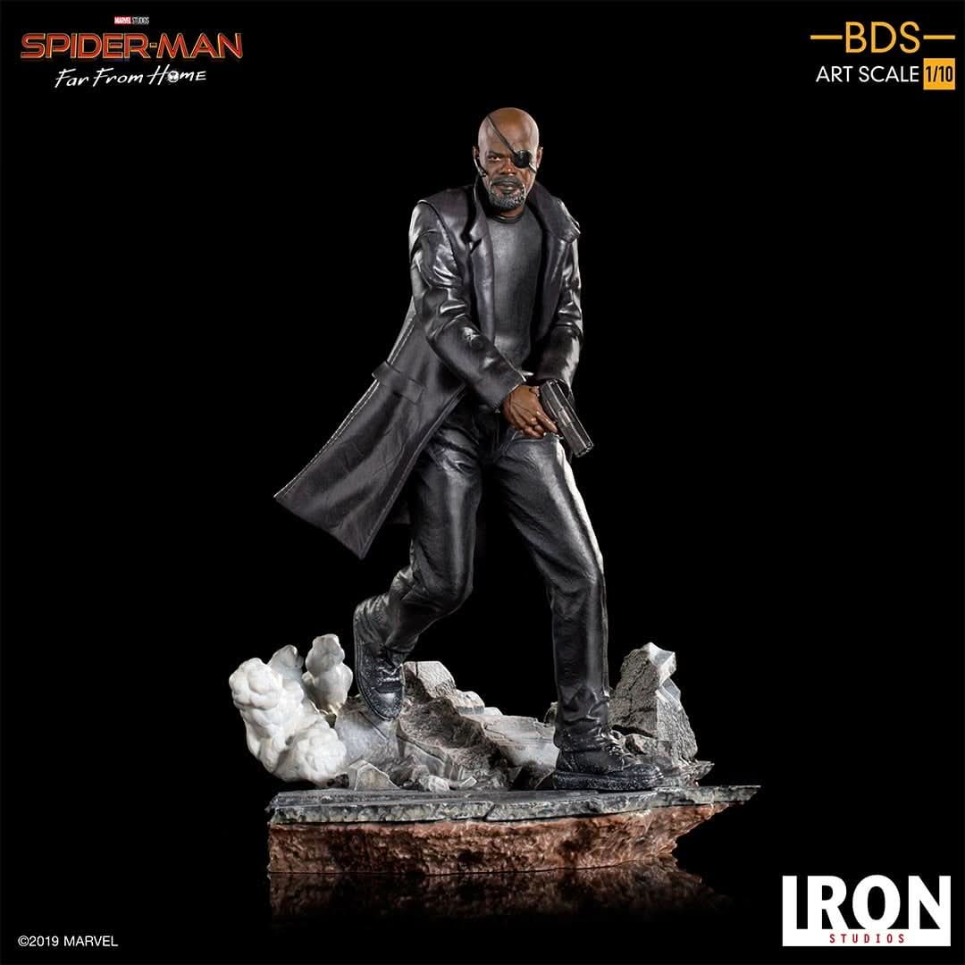 Statue Nick Fury – Spider-Man: Far From Home – Art Scale 1/10 – Marvel Comics