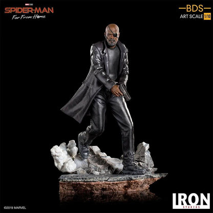 Statue Nick Fury – Spider-Man: Far From Home – Art Scale 1/10 – Marvel Comics