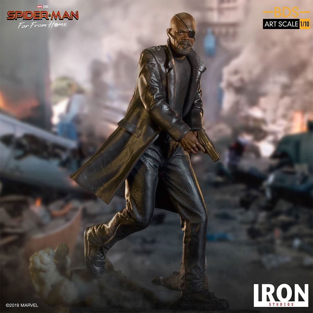 Statue Nick Fury – Spider-Man: Far From Home – Art Scale 1/10 – Marvel Comics