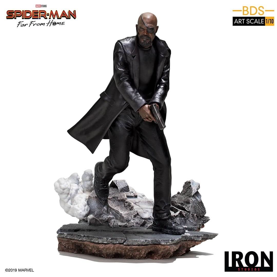 Statue Nick Fury – Spider-Man: Far From Home – Art Scale 1/10 – Marvel Comics
