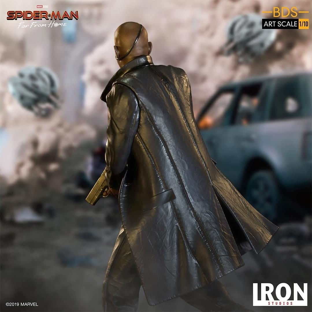 Statue Nick Fury – Spider-Man: Far From Home – Art Scale 1/10 – Marvel Comics