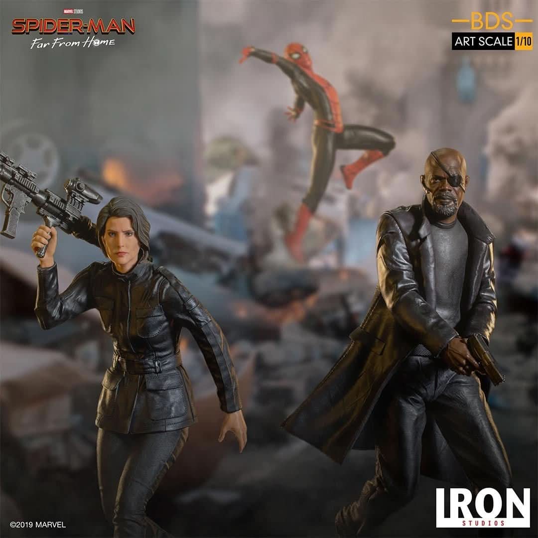 Statue Nick Fury – Spider-Man: Far From Home – Art Scale 1/10 – Marvel Comics