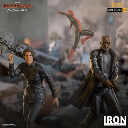Statue Nick Fury – Spider-Man: Far From Home – Art Scale 1/10 – Marvel Comics