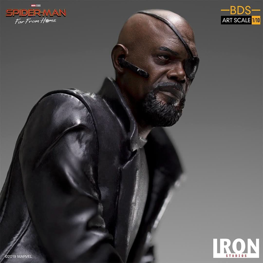 Statue Nick Fury – Spider-Man: Far From Home – Art Scale 1/10 – Marvel Comics