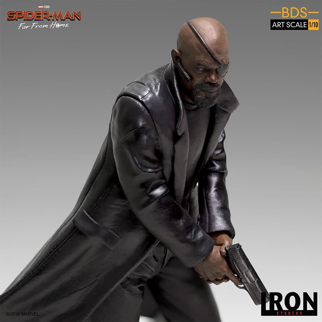 Statue Nick Fury – Spider-Man: Far From Home – Art Scale 1/10 – Marvel Comics