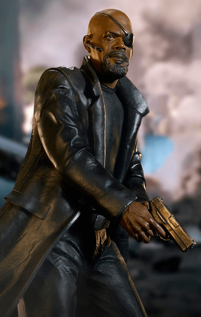 Statue Nick Fury – Spider-Man: Far From Home – Art Scale 1/10 – Marvel Comics
