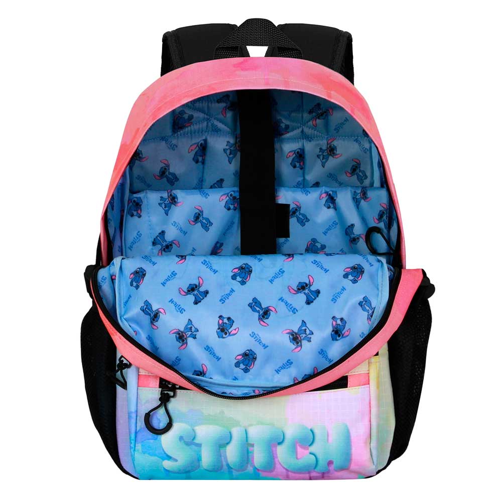 Backpack Fight 3.0 Disney Lilo & Stitch "Watercolor"