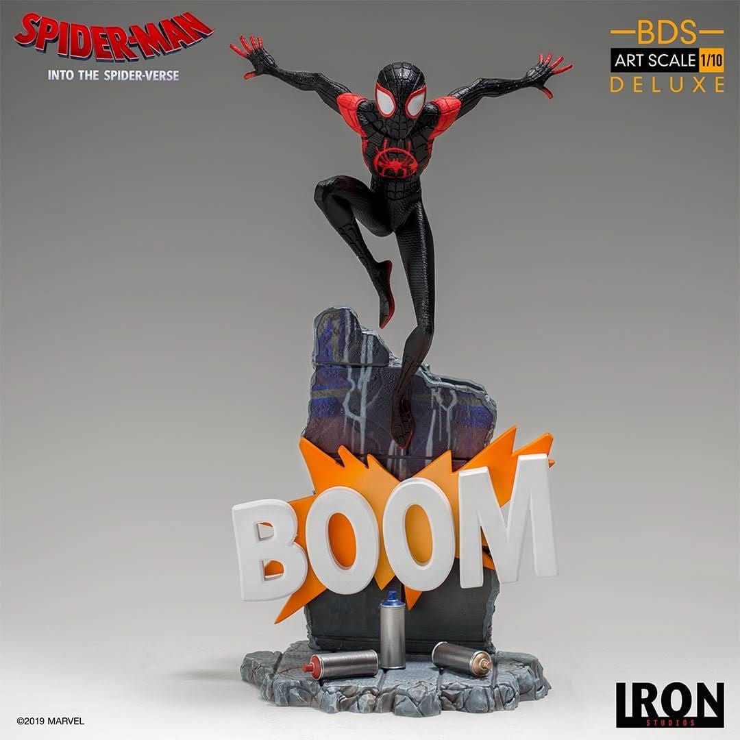 Miles Morales Statue – Spider-Man: A New Universe – Art Scale 1/10 – Marvel Comics