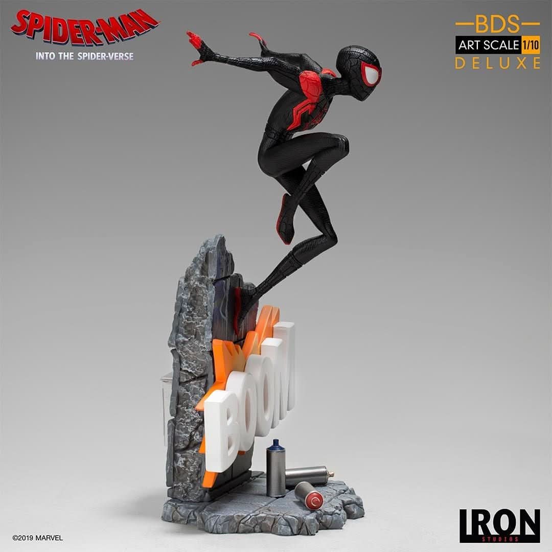 Miles Morales Statue – Spider-Man: A New Universe – Art Scale 1/10 – Marvel Comics