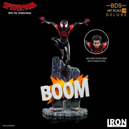 Miles Morales Statue – Spider-Man: A New Universe – Art Scale 1/10 – Marvel Comics