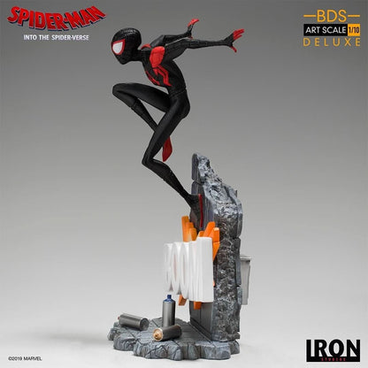 Miles Morales Statue – Spider-Man: A New Universe – Art Scale 1/10 – Marvel Comics